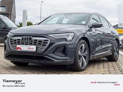 Grau Gebraucht 2024 Audi Q8 Sportback e-tron S-Line SUV | 57.990 €