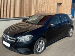Schwarz Gebraucht 2013 Mercedes A180 Urban Limousine | 9.150 € (Teuer)
