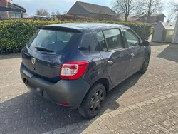 Blau Gebraucht 2013 Dacia Sandero Kleinwagen | 1.750 € (Superpreis)