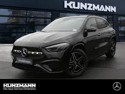 Kosmosschwarz metallic Gebraucht 2025 Mercedes GLA250 AMG SUV | 52.249 € (Teuer)