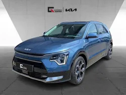 Blau Neu 2024 Kia Niro Spirit SUV | 32.990 € (Fairer Preis)
