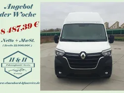 Weiß Gebraucht 2022 Renault Master Van | 22.000 € (Superpreis)