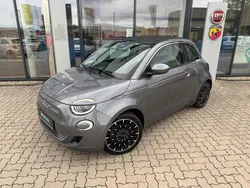 Grau Gebraucht 2021 Fiat 500e La Prima Cabrio | 20.990 € (Fairer Preis)