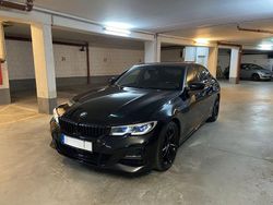Schwarz Gebraucht 2021 BMW 320 M Sport Limousine | 30.000 € (Fairer Preis)