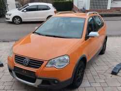 Orange Gebraucht 2008 VW Polo Cross Kleinwagen | 1.700 € (Fairer Preis)