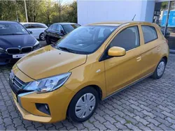 Gelbgold metallic Gebraucht 2021 Mitsubishi Space Star Basis Kleinwagen | 9.700 € (Etwas zu teuer)