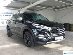 Schwarz Gebraucht 2017 Hyundai Tucson SUV | 15.490 € (Teuer)