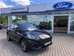 Schwarz Gebraucht 2024 Ford Kuga ST-Line X SUV | 32.850 € (Superpreis)