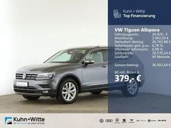Grau Gebraucht 2021 VW Tiguan Allspace Highline SUV | 29.925 € (Fairer Preis)