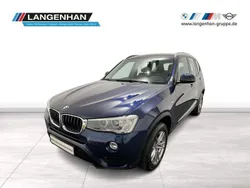 Blau Gebraucht 2015 BMW X3 SUV | 15.921 € (Guter Preis)