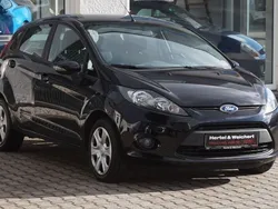 Schwarz Gebraucht 2010 Ford Fiesta Trend Kleinwagen | 5.990 € (Etwas zu teuer)