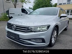 Silber Gebraucht 2020 VW Passat Business Kombi | 16.950 € (Guter Preis)