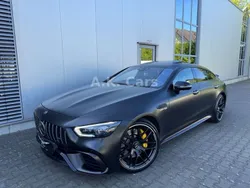 Schwarz Gebraucht 2019 Mercedes AMG GT 63 AMG Coupé | 94.990 € (Etwas zu teuer)