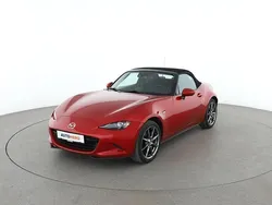 Rot Gebraucht 2016 Mazda MX5 Sports-Line Cabrio | 19.660 € (Fairer Preis)