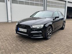 Schwarz Gebraucht 2017 Audi A3 Sportback S-Line Kleinwagen | 17.000 € (Etwas zu teuer)