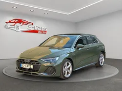Grün Gebraucht 2024 Audi A3 Sportback Ambiente Limousine | 33.990 € (Guter Preis)