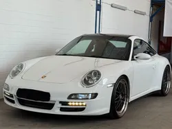 Weiß Gebraucht 2008 Porsche 911 Targa 4 Cabrio | 57.900 € (Fairer Preis)