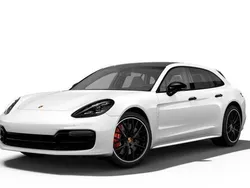 Weiß Gebraucht 2018 Porsche Panamera Turbo Sport Turismo Limousine | 85.880 €