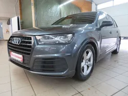 Grau Gebraucht 2016 Audi Q7 S-Line SUV | 25.100 € (Teuer)