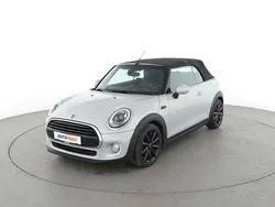 Weiß Gebraucht 2017 Mini Cooper Cabriolet Cabrio | 21.400 € (Etwas zu teuer)