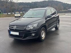 Schwarz Gebraucht 2015 VW Tiguan LOUNGE SUV | 13.000 € (Guter Preis)