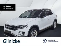 Pure white Gebraucht 2024 VW T-Roc Style SUV | 29.833 € (Fairer Preis)