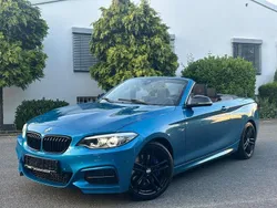 Blau Gebraucht 2021 BMW M240 M Sport Cabrio | 36.300 € (Superpreis)