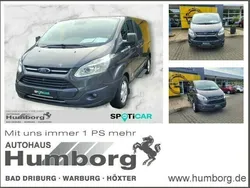 Grau metallic Gebraucht 2016 Ford Transit Custom Titanium Van / Kleinbus | 26.290 € (Etwas zu teuer)