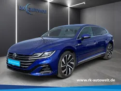 Blau Gebraucht 2023 VW Arteon R-line Kombi | 41.790 € (Teuer)