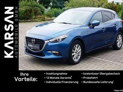 Blau Gebraucht 2018 Mazda 3 Exclusive-Line Kleinwagen | 13.999 € (Fairer Preis)