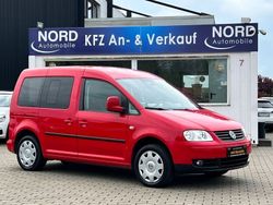 Rot Gebraucht 2009 VW Caddy Team Van / Kleinbus | 2.399 € (Guter Preis)