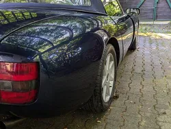 Blau Gebraucht 1996 TVR Griffith Cabrio | 36.000 €