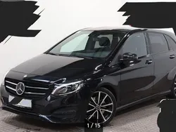 Schwarz Gebraucht 2016 Mercedes B250 Urban Van / Kleinbus | 21.500 € (Etwas zu teuer)