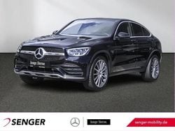Unilack schwarz Gebraucht 2023 Mercedes GLC220 AMG line Coupé | 48.880 € (Superpreis)