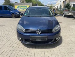 Blau Gebraucht 2012 VW Golf VI Match Kombi | 3.980 € (Guter Preis)