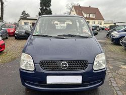 Blau Gebraucht 2003 Opel Agila Limousine | 1.790 € (Etwas zu teuer)