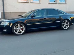Blau Gebraucht 2008 Audi A8 Limousine | 8.500 €