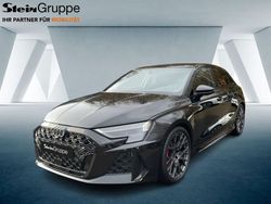 Schwarz Gebraucht 2025 Audi RS3 Sportback Sport Kleinwagen | 69.980 € (Fairer Preis)