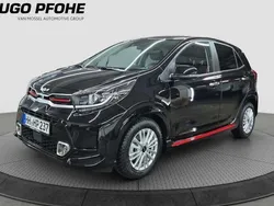Schwarz Gebraucht 2024 Kia Picanto GT-Line Kleinwagen | 20.890 € (Fairer Preis)