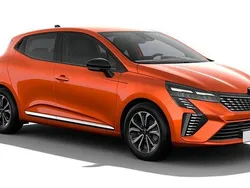 Valenciaorange metallic Neu 2025 Renault Clio V Techno Limousine | 21.190 € (Fairer Preis)