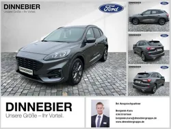 Magnetic grau met Gebraucht 2023 Ford Kuga ST-Line X SUV | 23.880 € (Superpreis)
