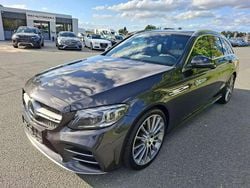 Graphitgrau Gebraucht 2019 Mercedes C450 AMG AMG Kombi | 38.990 € (Fairer Preis)