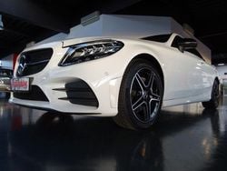 Weiß Gebraucht 2018 Mercedes C180 AMG line Coupé | 26.980 € (Teuer)