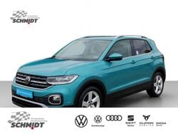 Makenatürkis metallic Gebraucht 2022 VW T-Cross Style SUV | 16.650 € (Guter Preis)