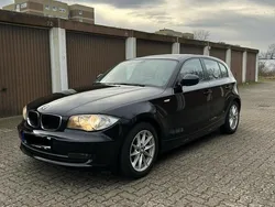 Schwarz Gebraucht 2010 BMW 116 Advantage Kleinwagen | 3.400 € (Superpreis)