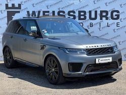 Schwarz Gebraucht 2019 Land Rover Range Rover Sport HSE Dynamic SUV | 42.980 € (Fairer Preis)