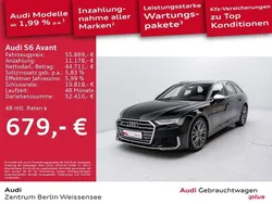 Mythosschwarz metallic Gebraucht 2022 Audi S6 Ambiente Kombi | 55.889 € (Guter Preis)