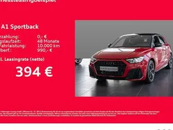 Rot Neu 2025 Audi A1 Sportback S-Line Kleinwagen | 37.497 € (Fairer Preis)