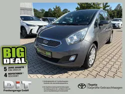 Stahlgrau met. Gebraucht 2012 Kia Venga Spirit Kleinwagen | 6.190 € (Fairer Preis)