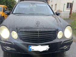 Schwarz Gebraucht 2008 Mercedes E350 Avantgarde Kombi | 6.200 € (Superpreis)